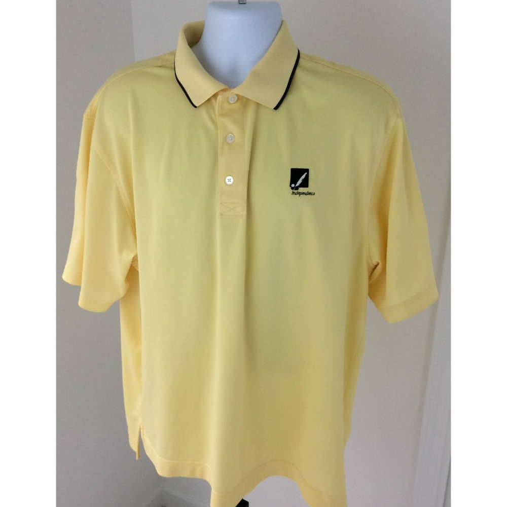 Foot Joy Men's Polo Shirt Yellow M